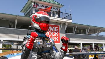 Thomas Merrill Leads Flag-to-Flag, Wins Second-Consecutive Memorial Day Classic at Lime Rock Park
